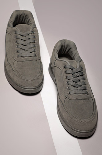 Highlander Men's Casual Shoes - Grey Sneakers