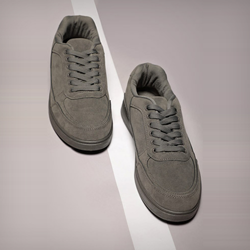 Highlander Men's Casual Shoes - Grey Sneakers