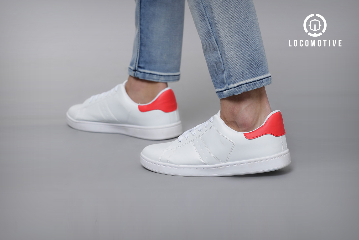 Locomotive Shoes - Men's Casual Footwear
