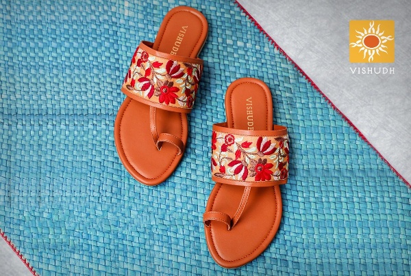 Vishudh - Modern Ethnic Footwear for Women